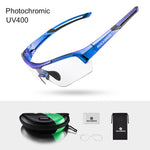 Photochromic Cycling Glasses UV400