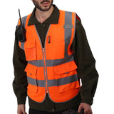 Men High Safety Vest