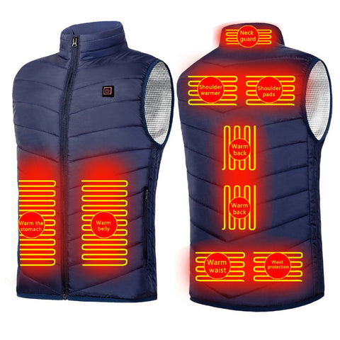 Heated Camping Thermal Jacket/Vest