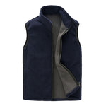 Men's Casual Fleece Vest