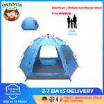 3-4 Person Family Tent