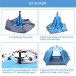 3-4 Person Family Tent