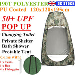 Portable Shower Toilet Tent