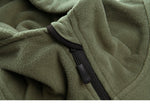 Winter Airsoft Military Men's Fleece Jacket