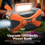Portable Radio & Power Bank With LED Flashlight
