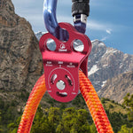 Outdoor Climbing Rope Pulley