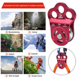 Outdoor Climbing Rope Pulley