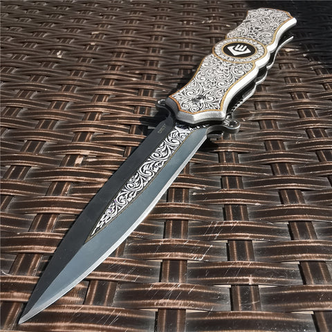 Folding Tactical Hunting Knife